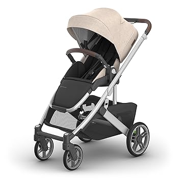 Cruz V3 Stroller - from Birth + Car Seat Compatible - Full-Size, Reversible
