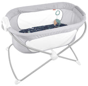 Portable Baby Crib Soothing View Vibe Bassinet with Music
