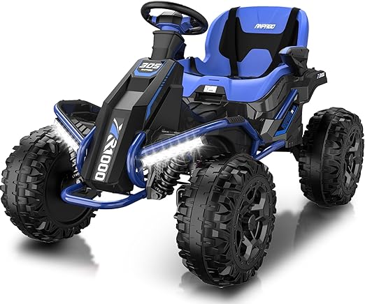 ANPABO 24V 4x4 Ride On Toy for Big Kids, 4x200W Motors, 5MPH