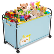 Extra Large Toy Box, 180L Toy Storage Organizer with Wheels