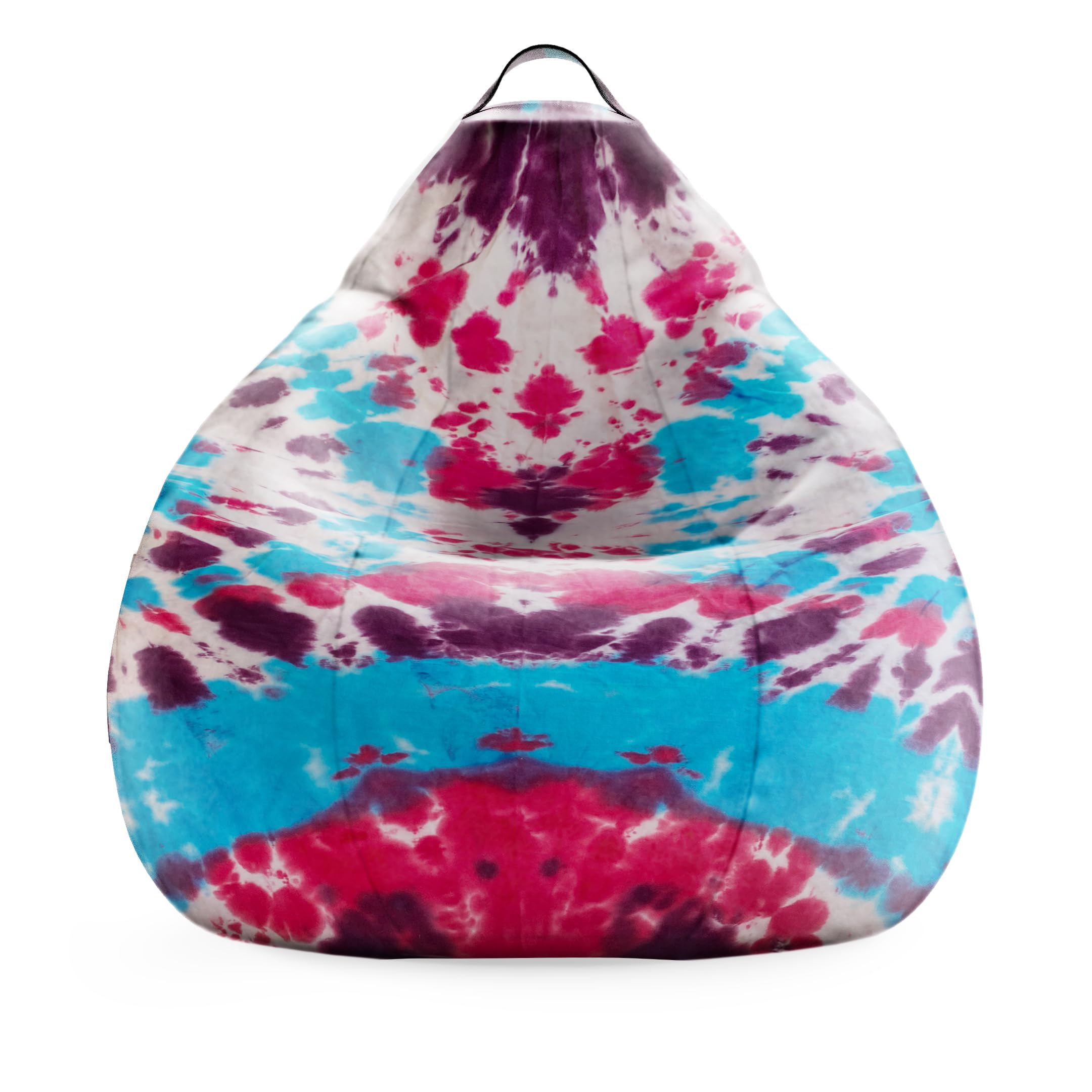 DIY Tie Dye Bean Bag Chair Cover for Kids, Teens & Adults (Family DIY Project) – Soft