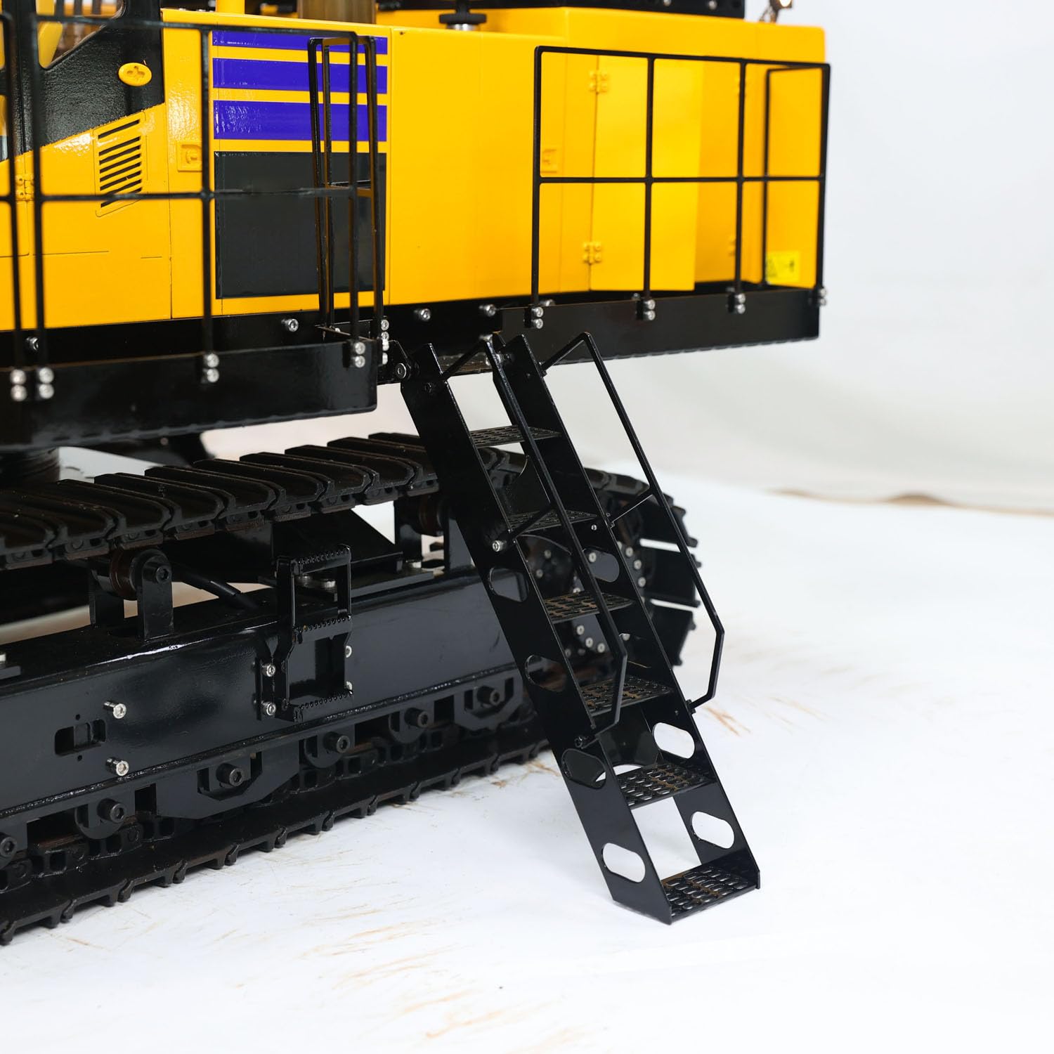 1/8 RC Hydraulic Excavator Scale PC1250 Metal Heavy Duty Construction Vehicle for Adult