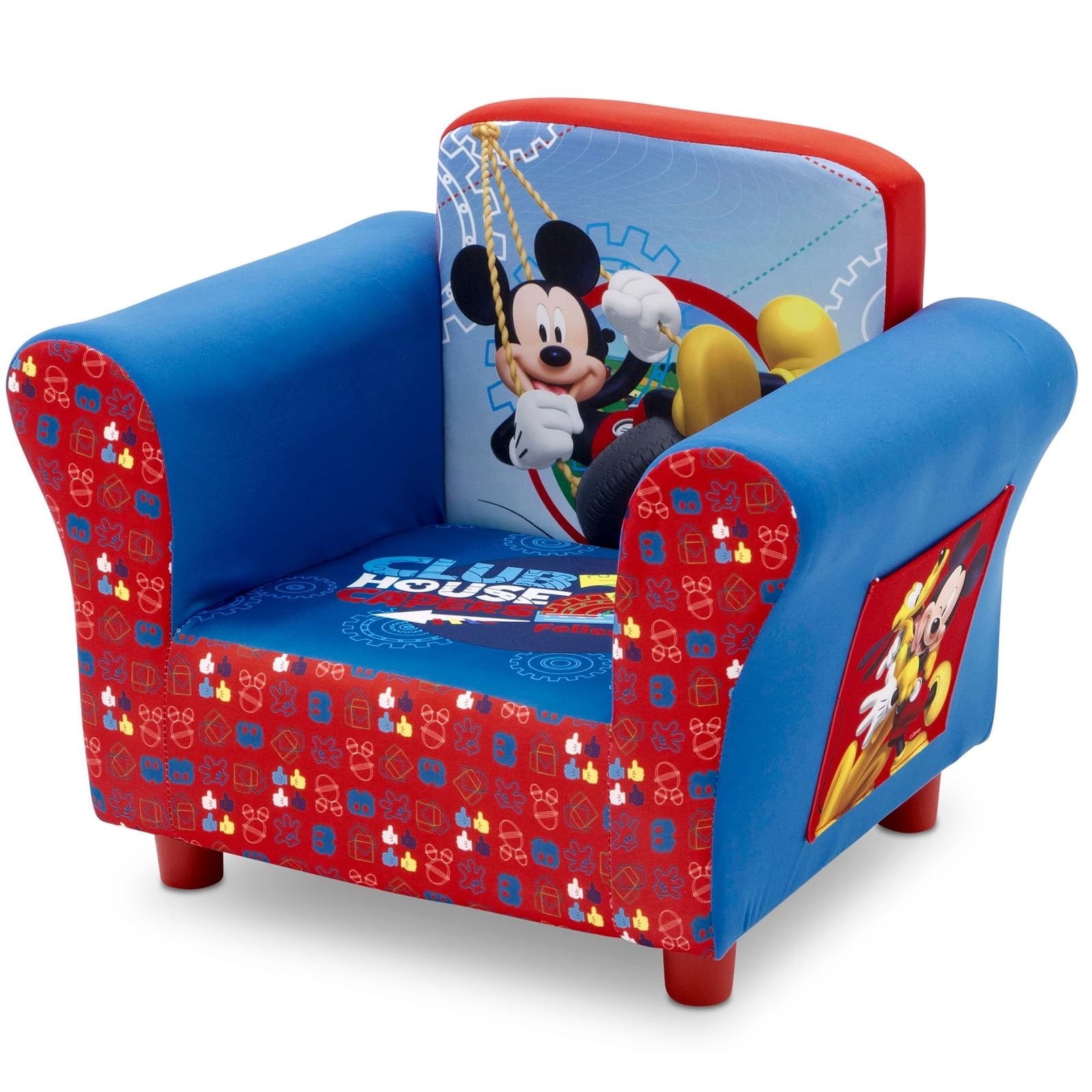 Upholstered Chair, Disney Mickey Mouse