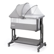 Baby Bassinet Bedside Sleeper, 4 in 1 Rocking Bassinet for Baby