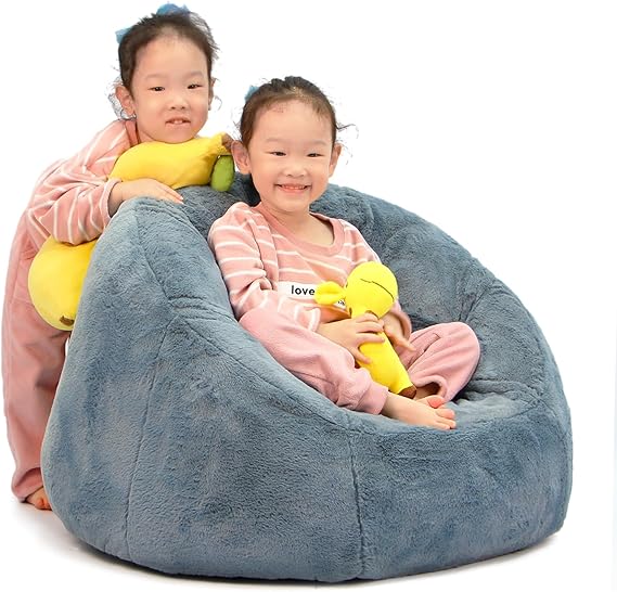Small Bean Bag Chair for Kids, Children Mini Bean Bag Sack