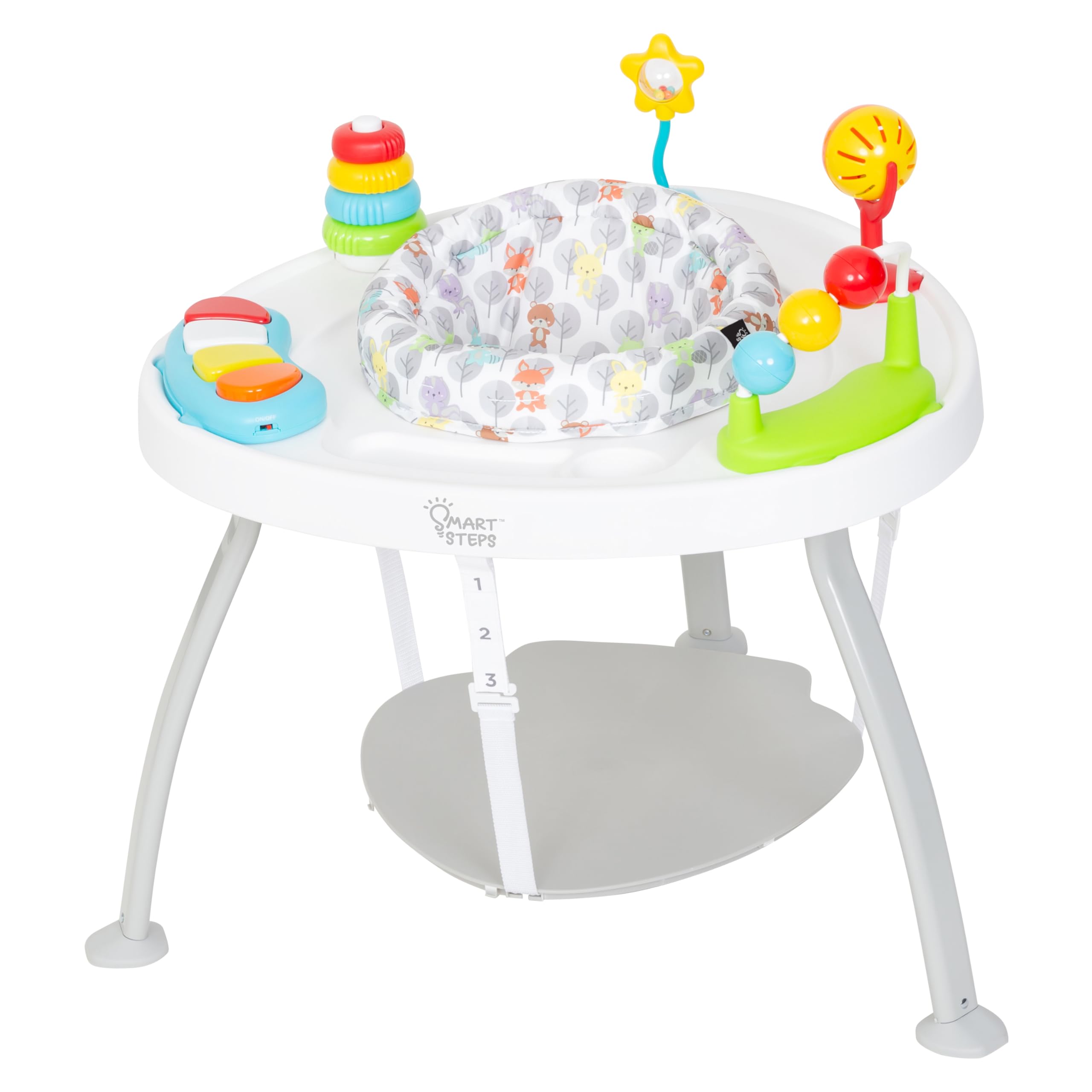 Bounce N’ Play 3-in-1 Activity Center, Woodland Walk