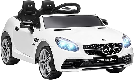 Mercedes SLC 300 Licensed Kids Electric Car with Remote Control