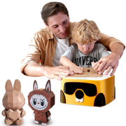 Stem Learning Toy Kids Cardboard Cutter Parent-Child Interactive Paper Craft Kits