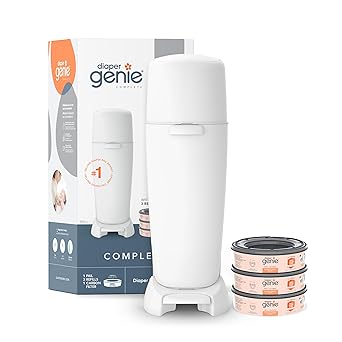 Playtex Diaper Genie Complete Pail with Built-In Odor Controlling