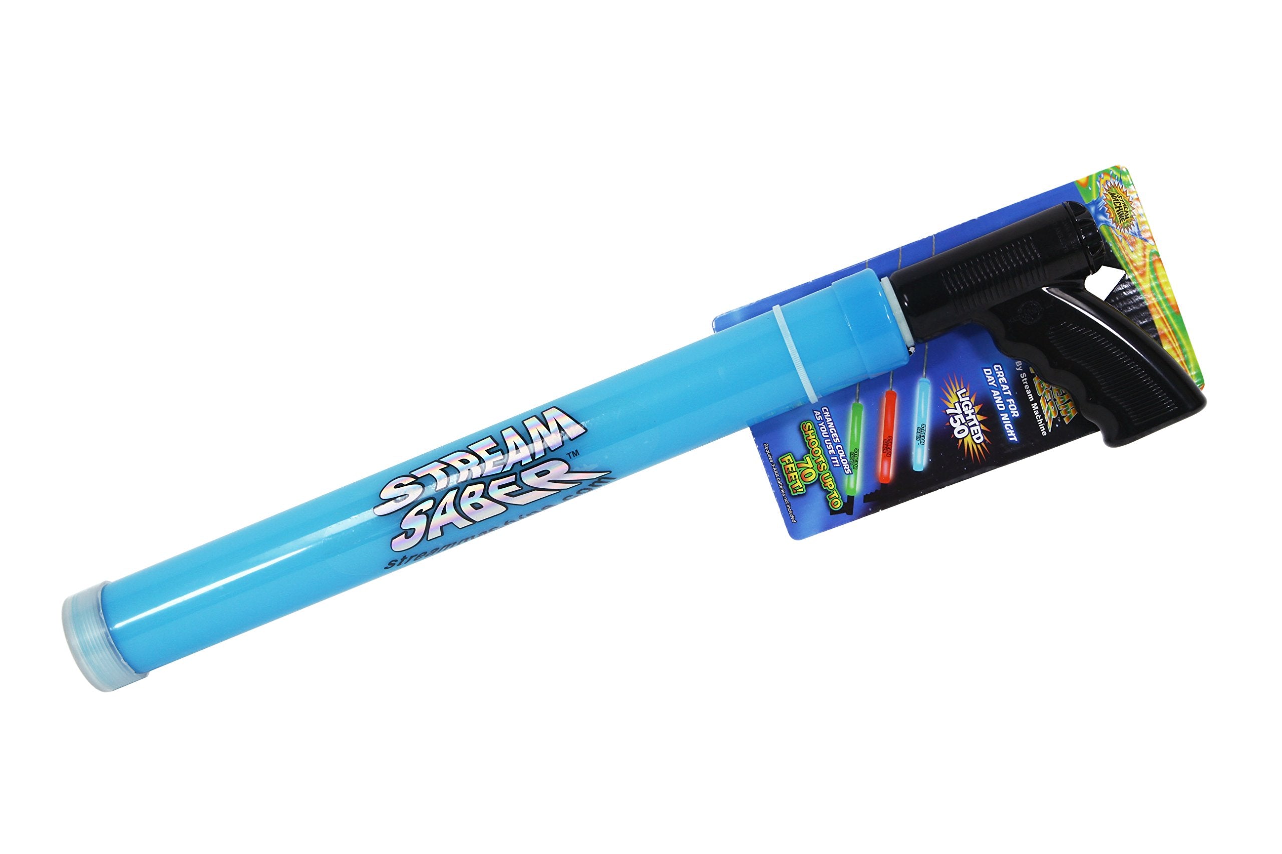 SS-750 Water Gun: Light Up 17-Inch Single Barrel Water Blaster
