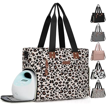 Bag Tote for Working Mom, Large Travel Diaper Tote for Mom