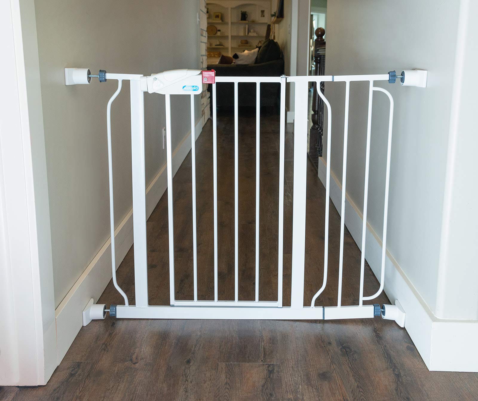 Extender -4 Inch Baby Gate Extension Guard (Made in USA) Extends