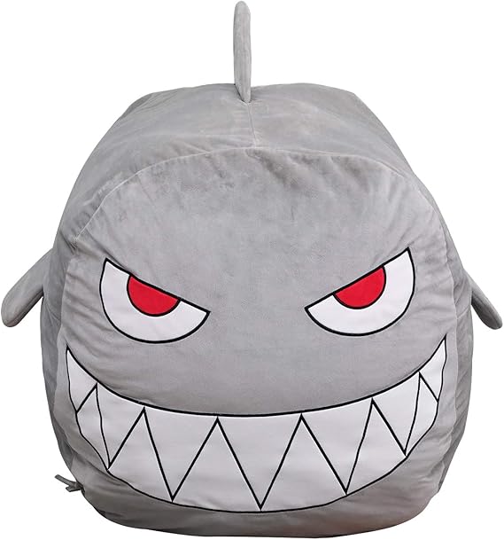 Stuffed Animal Toy Storage, Kids Bean Bag Chair COVER ONLY