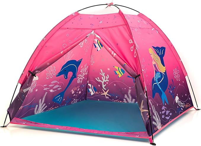 World Kids Play Tent, Kids Play Tent Foldable Pop Up Indoor Outdoor Party Undersea World