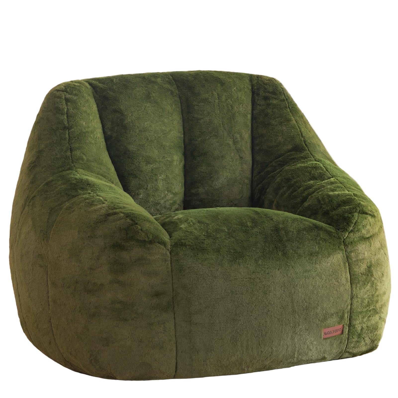 Bean Bag Chair, Comfy Bean Bag Sofa with Back Support