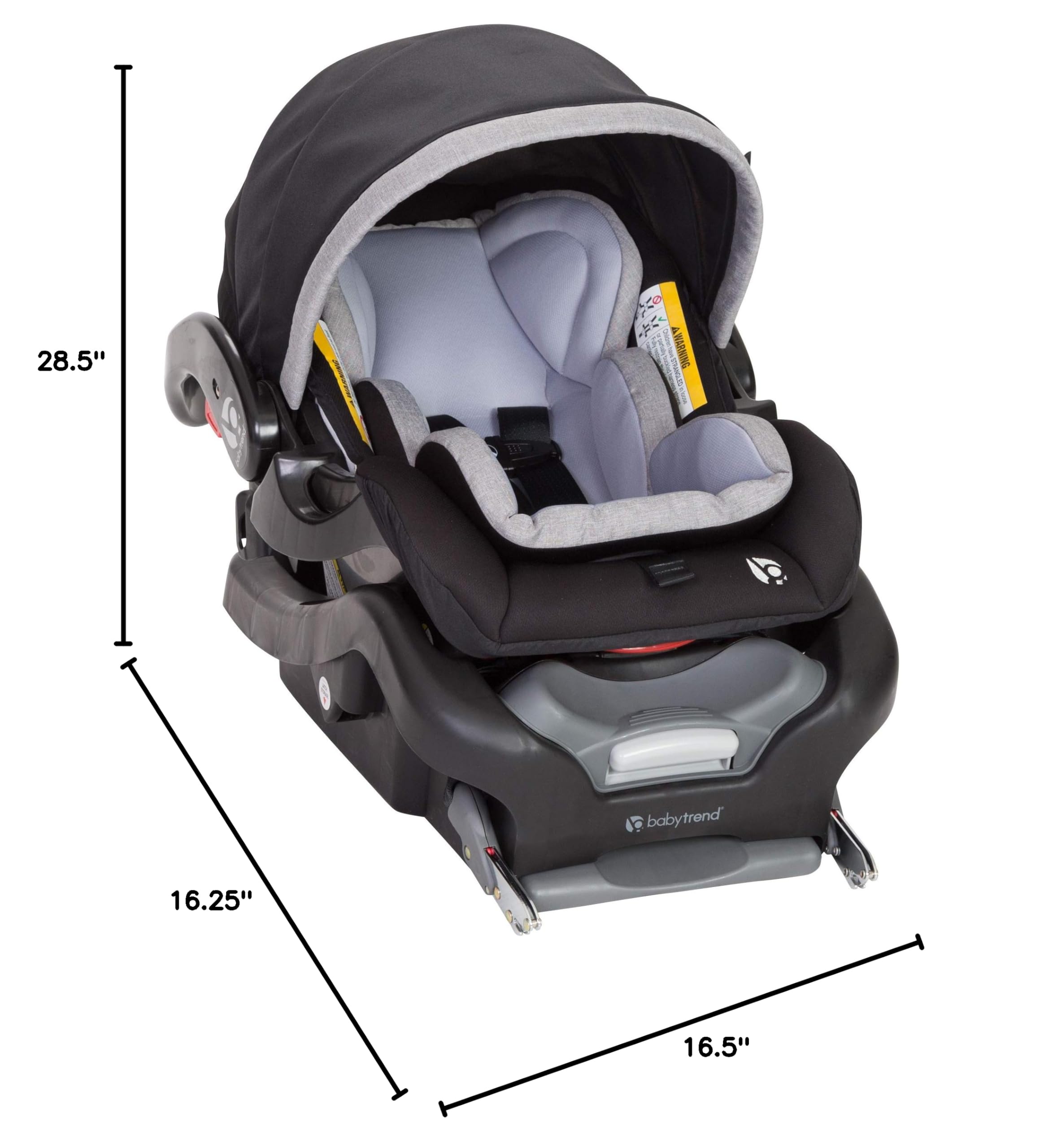 Secure Snap Tech Infant Car Seat, Nimbus