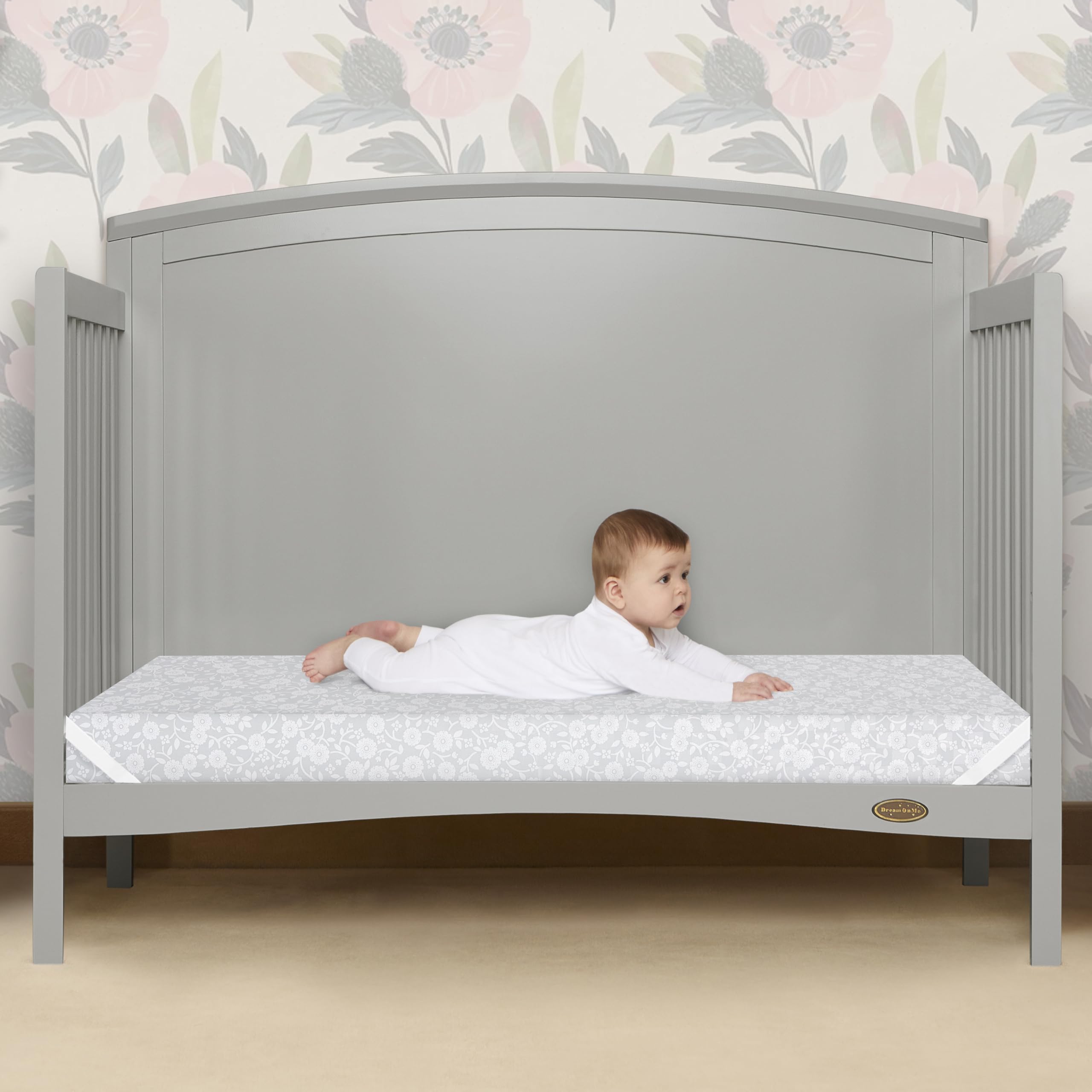 Me Dreamland Orthopedic Firm Fiber Crib and Toddler Bed Mattress