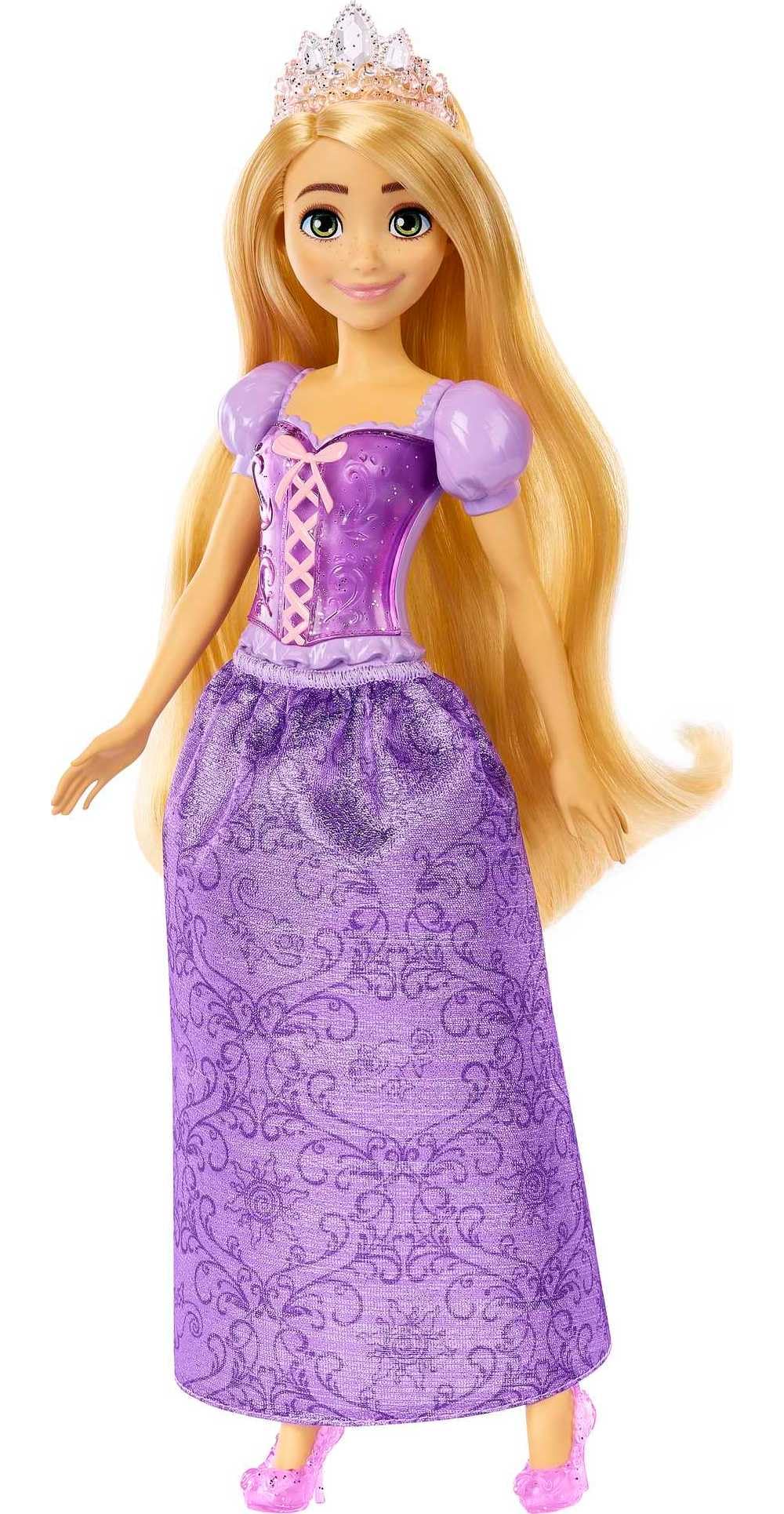 Disney Princess Toys, Fashion Doll Gift Set with 13 Dolls in Sparkling Clothing & Accessories