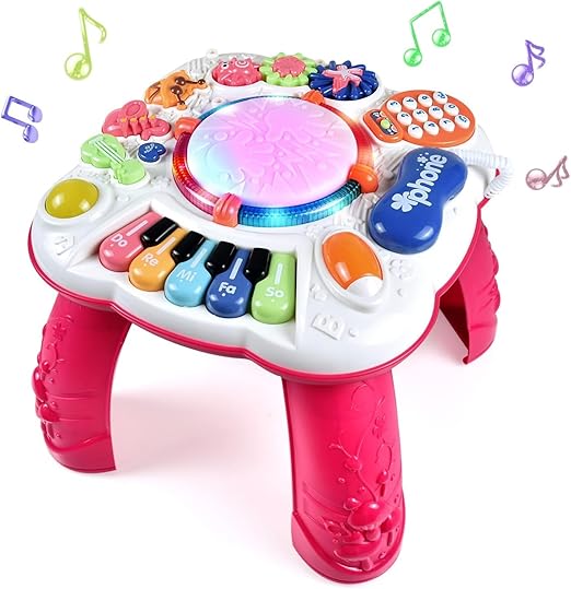 Baby Toy- Engaging Baby Activity Center for 6 12 18 Months Old- Safe