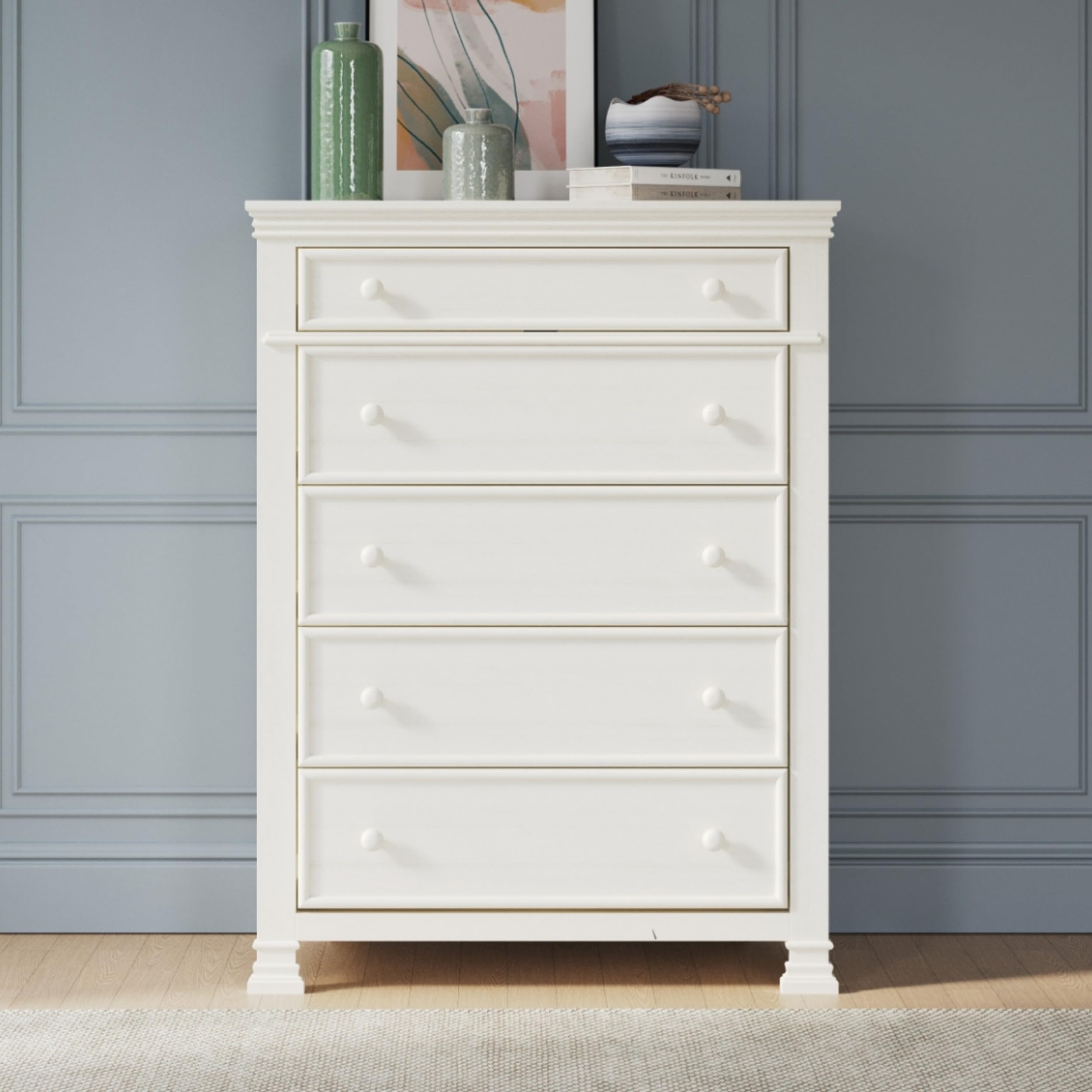 Westgate Crib, Double Dresser, Chest, and Nightstand Nursery Set