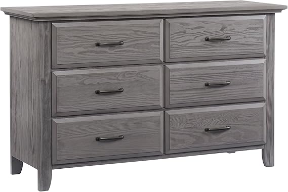 Chandler Premium 6-Drawer Dresser, Stone Wash