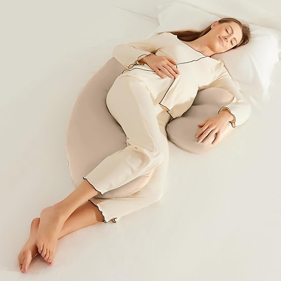 Adjustable H-Shaped Full Body Pillow, Maternity Cooling Pillow