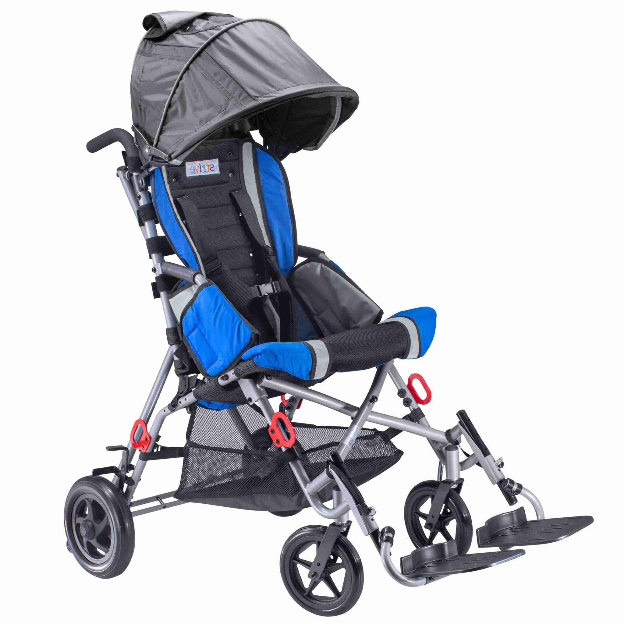 Circle Specialty Strive Adaptive Special Needs Stroller Lightweight Travel-Friendly