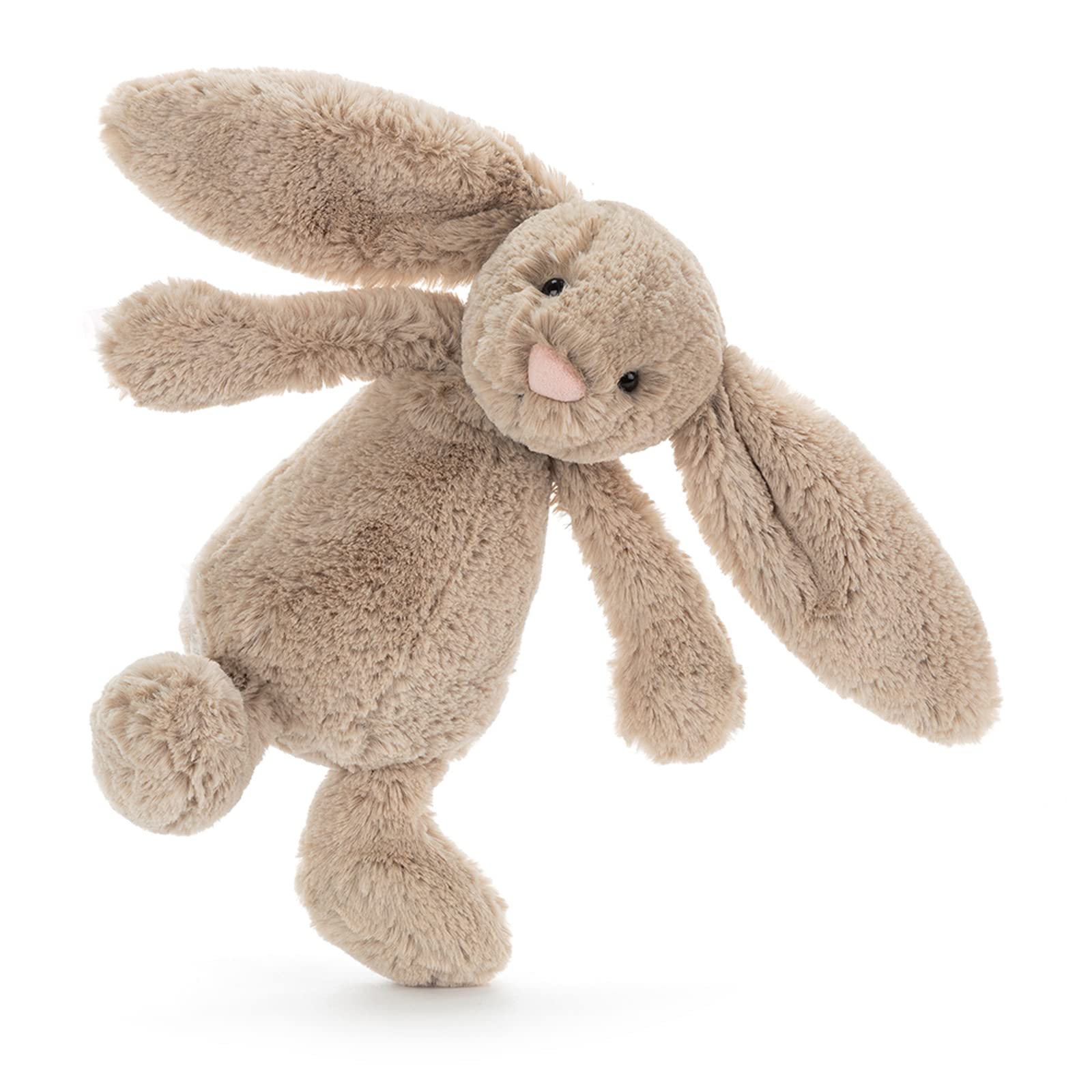 Bashful Beige Bunny Stuffed Animal, Medium 12 inches - Rabbit and Bunny Plush Toy