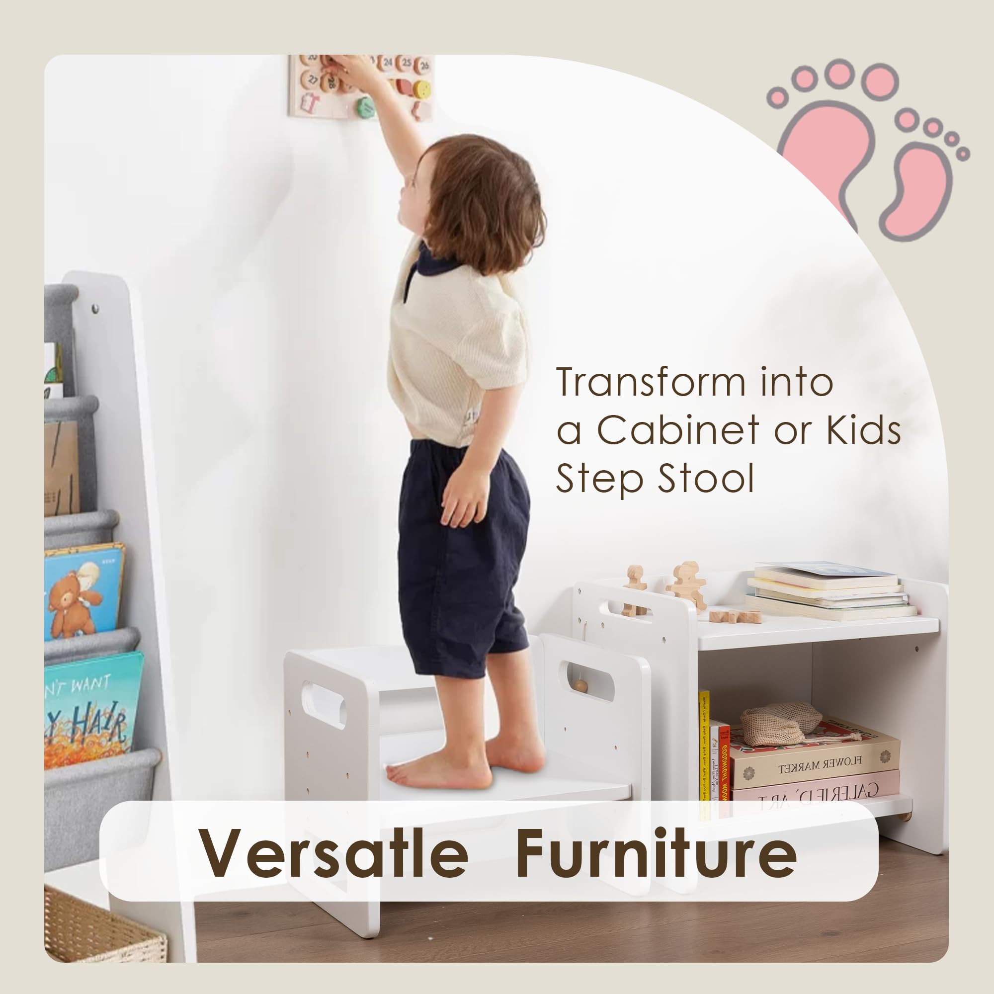 Montessori Weaning Table and Chair Set for Toddlers