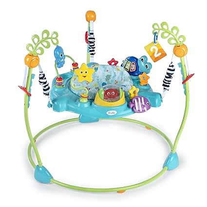 Neptune's Ocean Discovery Activity Jumper, Ages 6 months