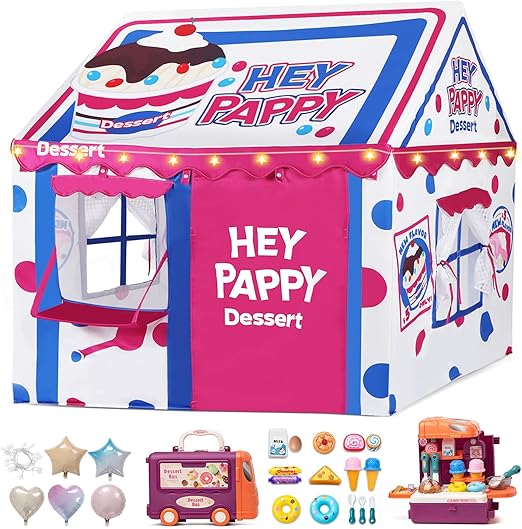 Kids Play Tent, Toddler Tent for Kid Indoor & Outdoor