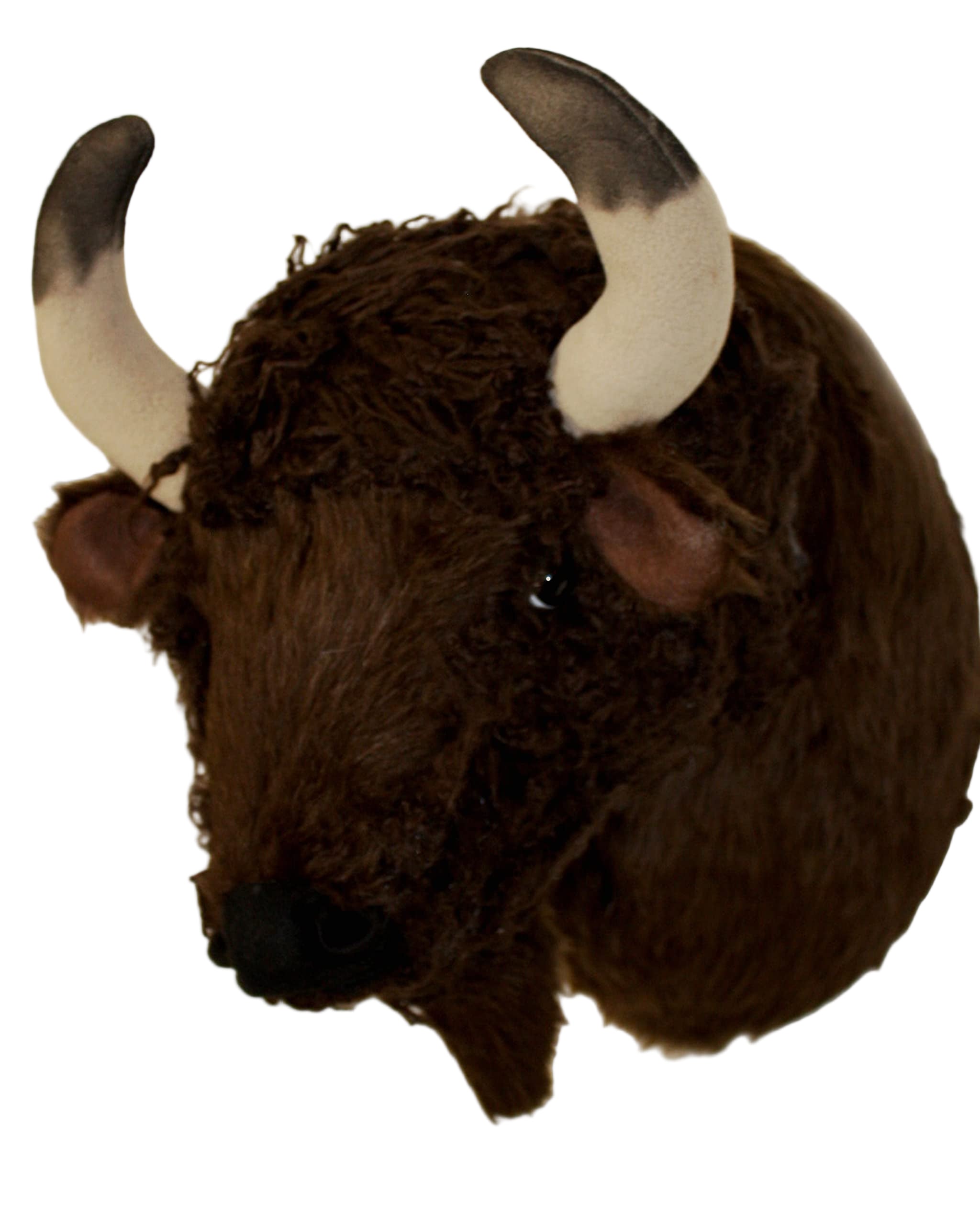 Buffalo large Plush Stuffed Animal Wall Mount