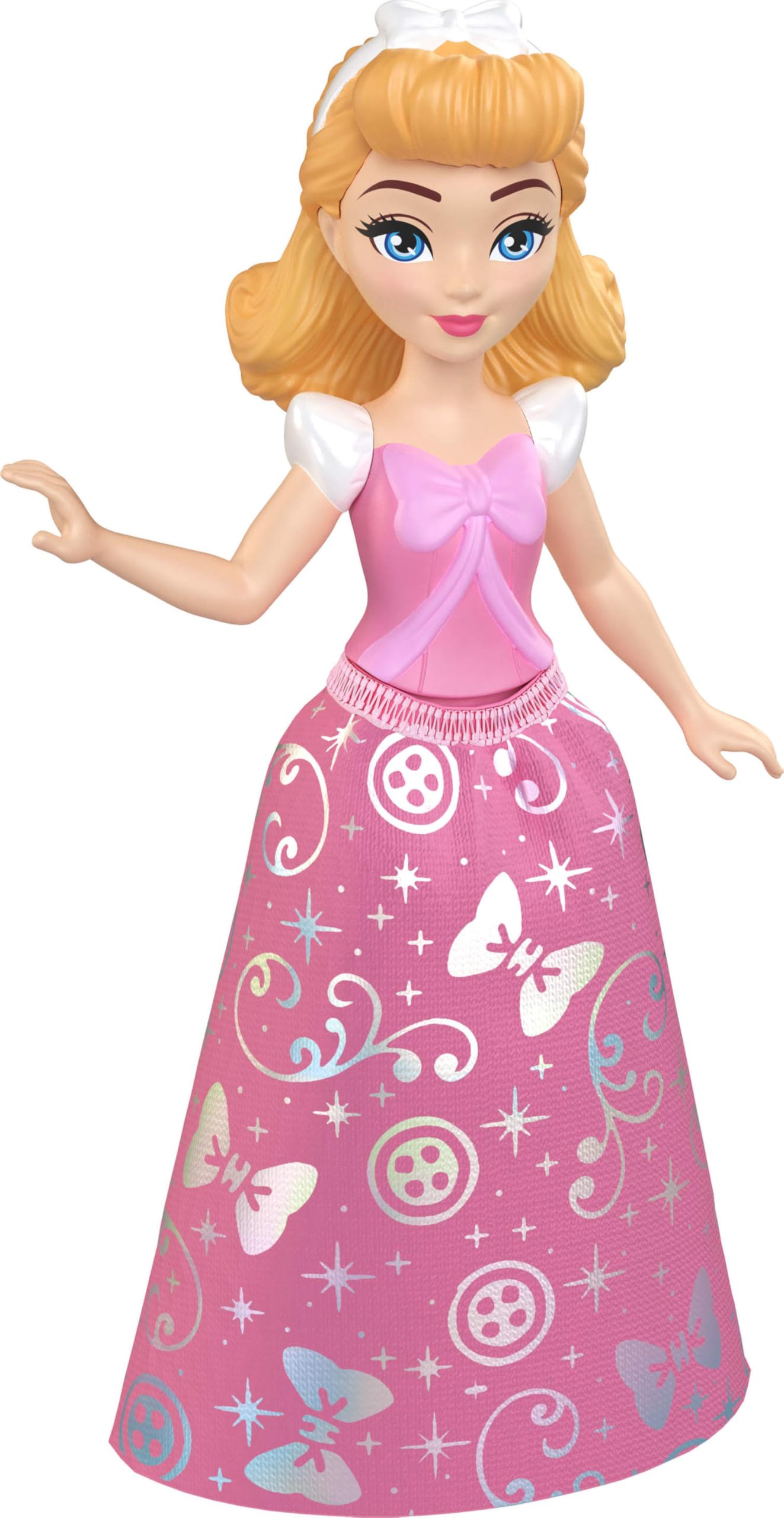 Disney Princess Toys, Ultimate Princess Pack with 12 Small Posable Dolls in Signature Outfits