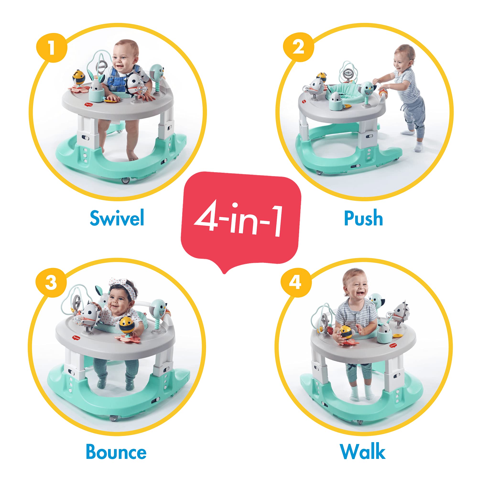 4-in-1 Mobile Activity Center