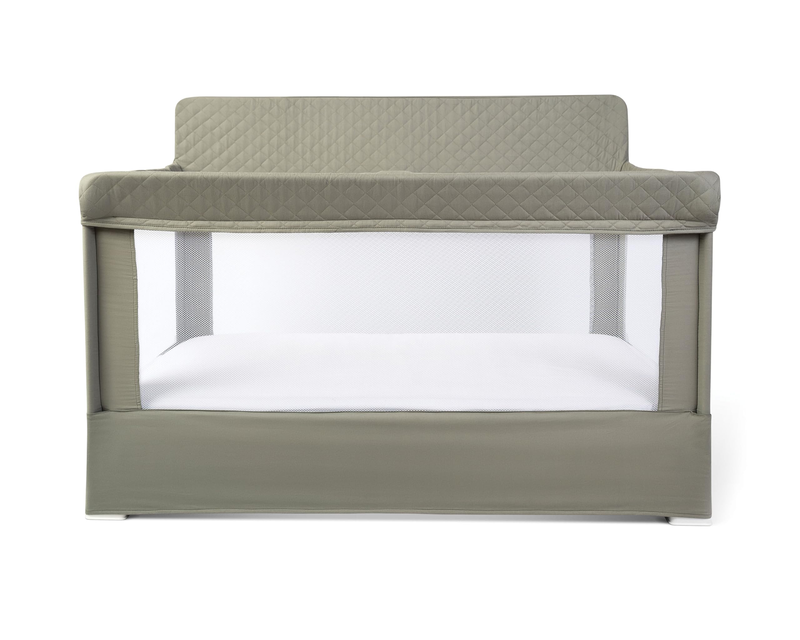 Lunaire Full Size Crib | Breathable Mesh Baby Crib