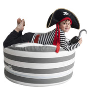Sizes in 1 Stuffed Animal Storage Bean Bag Chair Cover for Kids