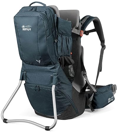 Baby Backpack Carrier, Upgraded Carrying System Baby Hiking Backpack Carrier