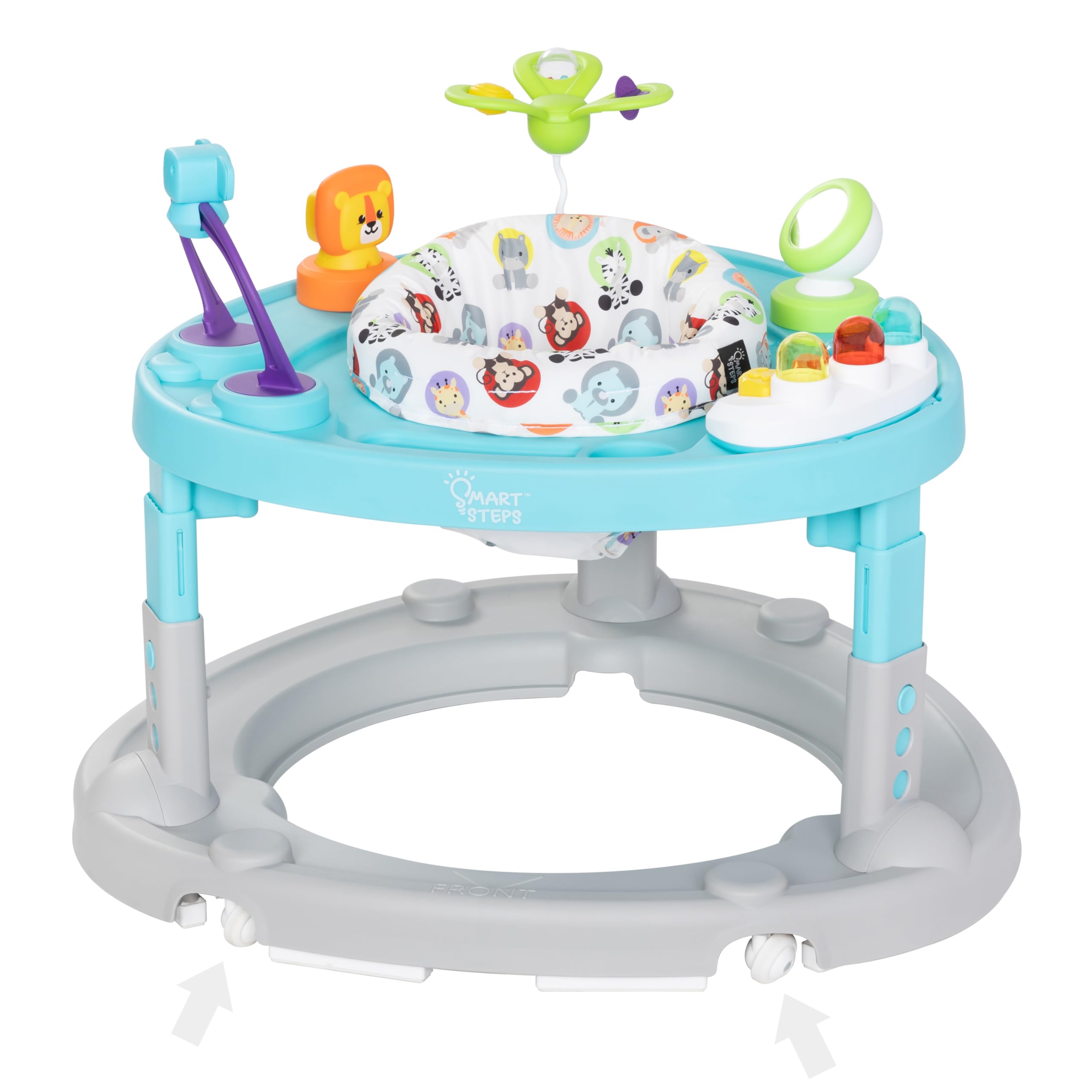 Bounce N' Glide 3-in-1 Activity Center Walker, Jungle Life