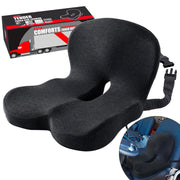 Seat Cushion for Truck Driver, Memory Foam Truck Seat Cushion