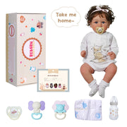 Lifelike Reborn Baby Dolls - 18 Inch Soft Body Realistic-Newborn Baby Dolls Cute