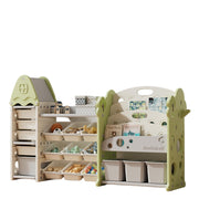Kids Toy Storage Organizer with 17 Removable Bins