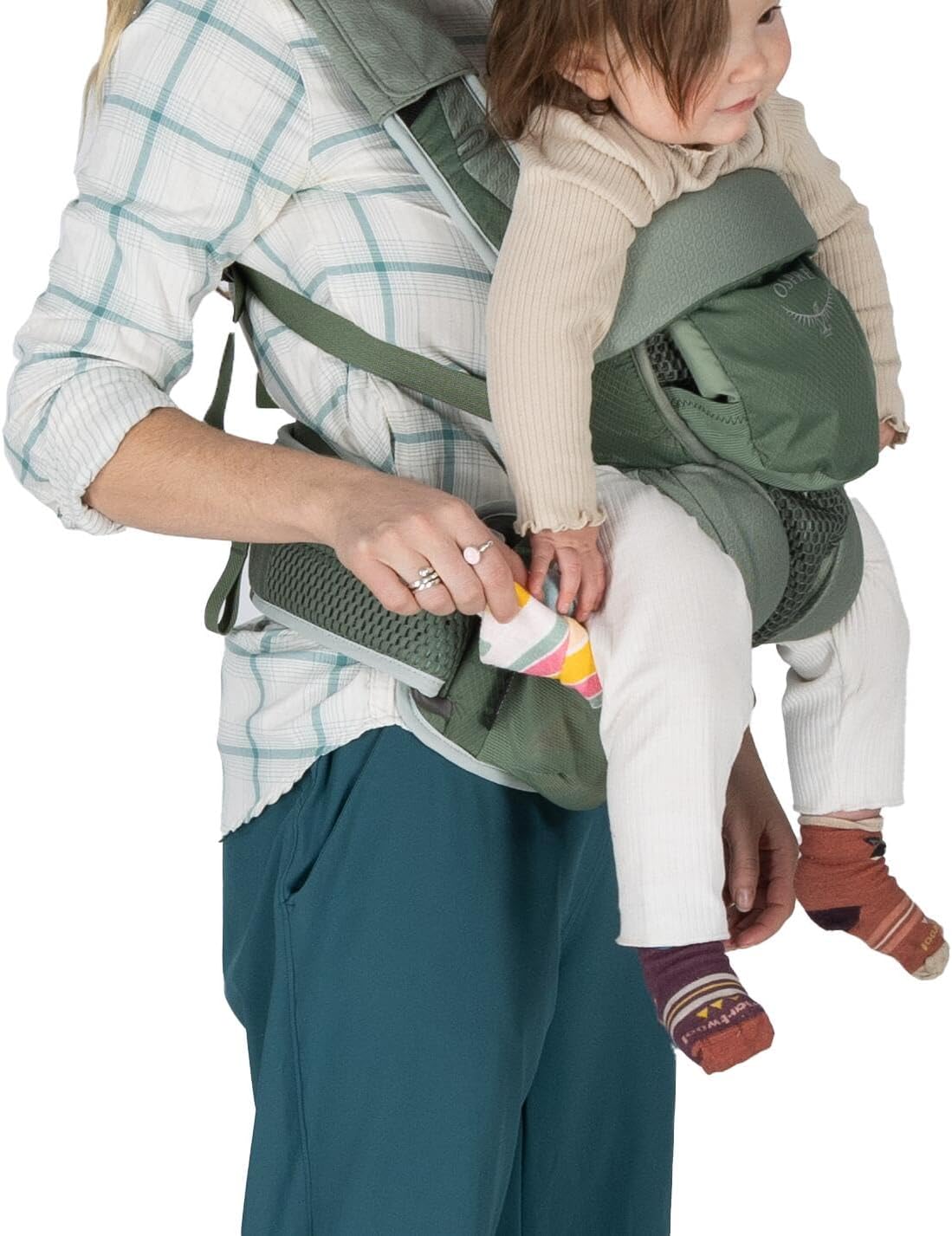 Poco Soft Baby Carrier for Newborns, Koseret Green