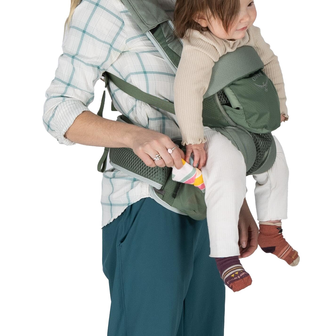Poco Soft Baby Carrier for Newborns, Koseret Green