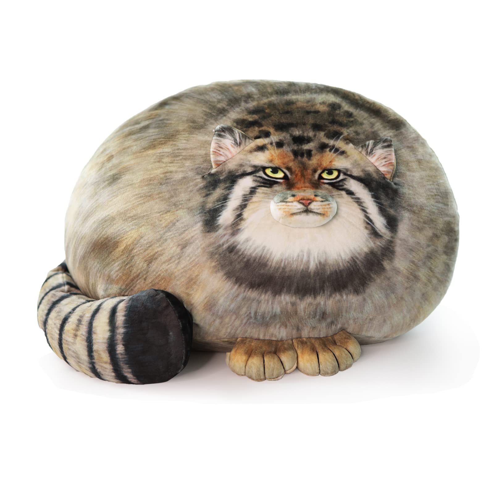Stuffed Animal, Steppe Cat Plush Cute Plushies for Girls,Kitten Soft