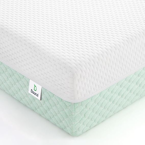Dual Sided Comfort Memory Foam Toddler Bed Mattress