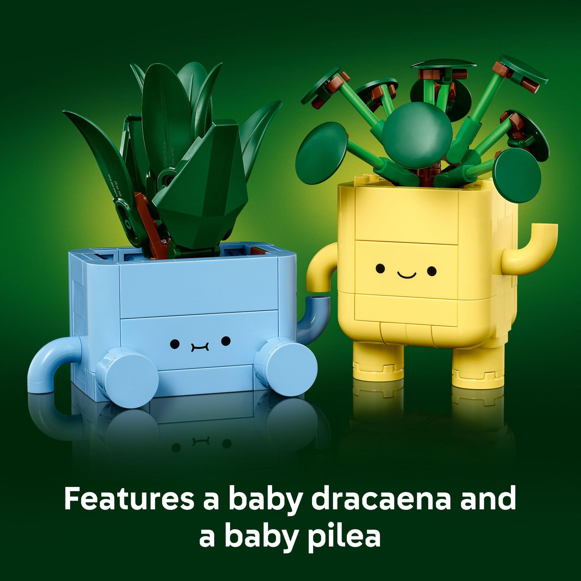 Happy Plants Building Set for Kids Ages 9+
