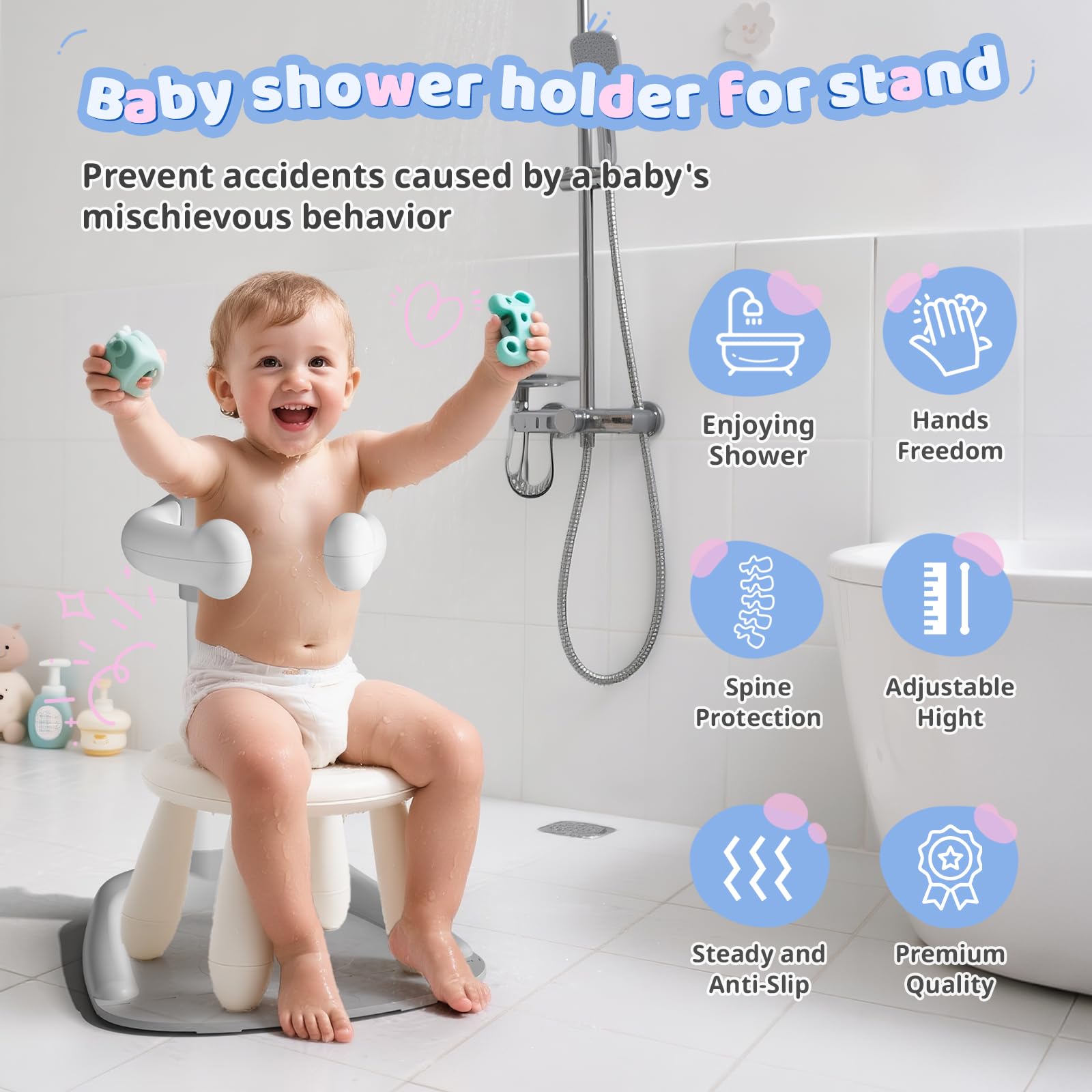 Baby Shower Stand Support Tower