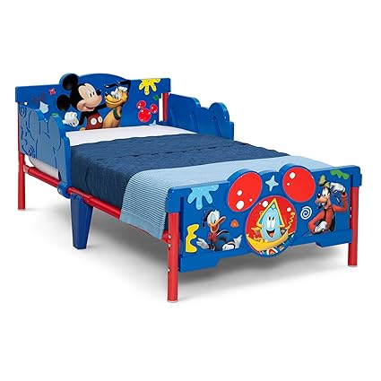 Minnie Mouse 3D Toddler Bed, Pink