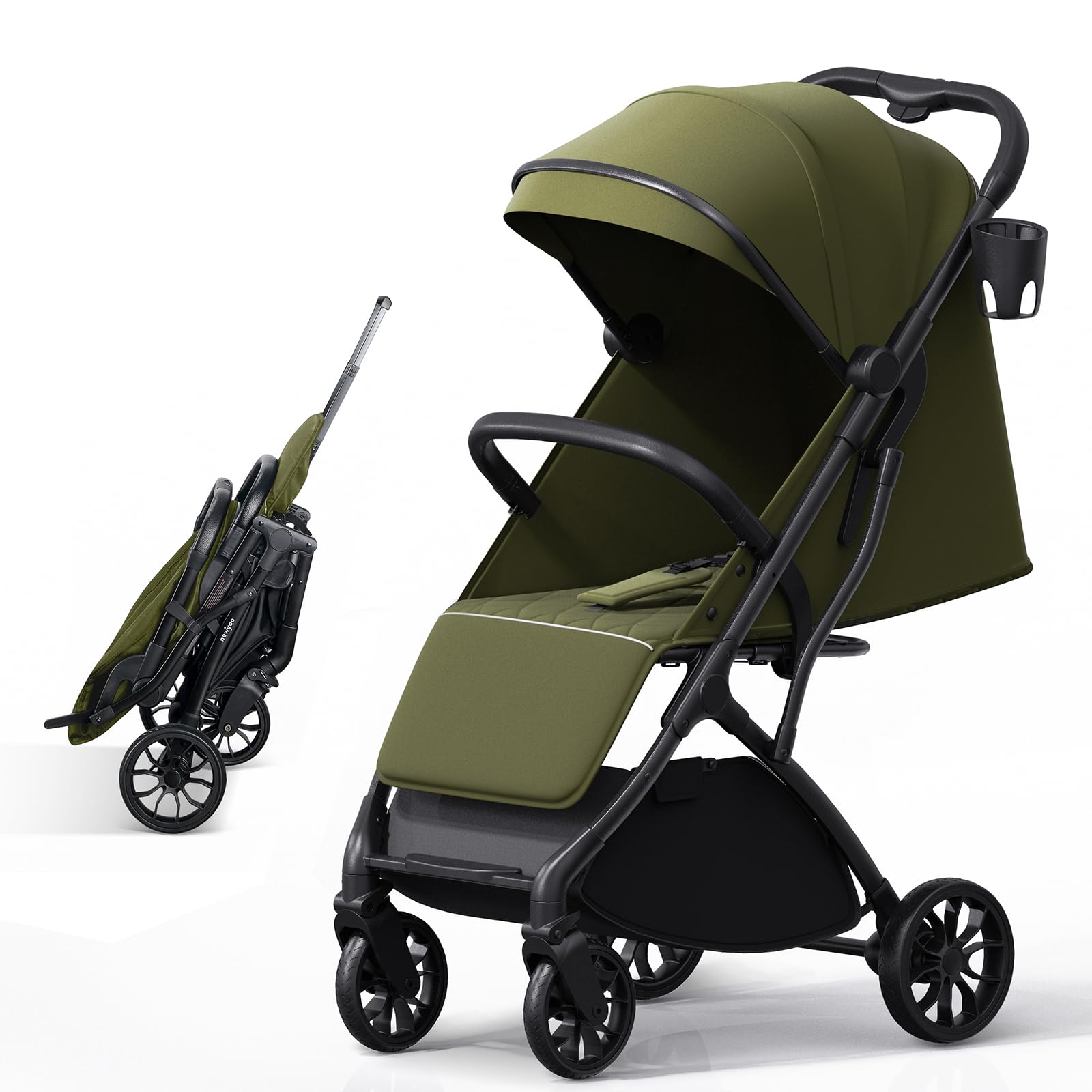 Travel Stroller for Toddlers, Compact Fold Baby/Infant Stroller