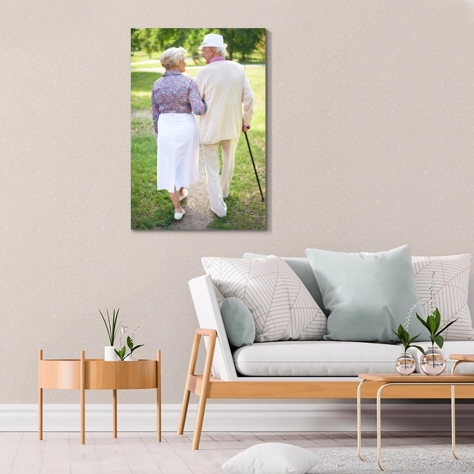 Custom Canvas Prints with Your Photos 32x48inch - Custom Personalized Canvas Photo
